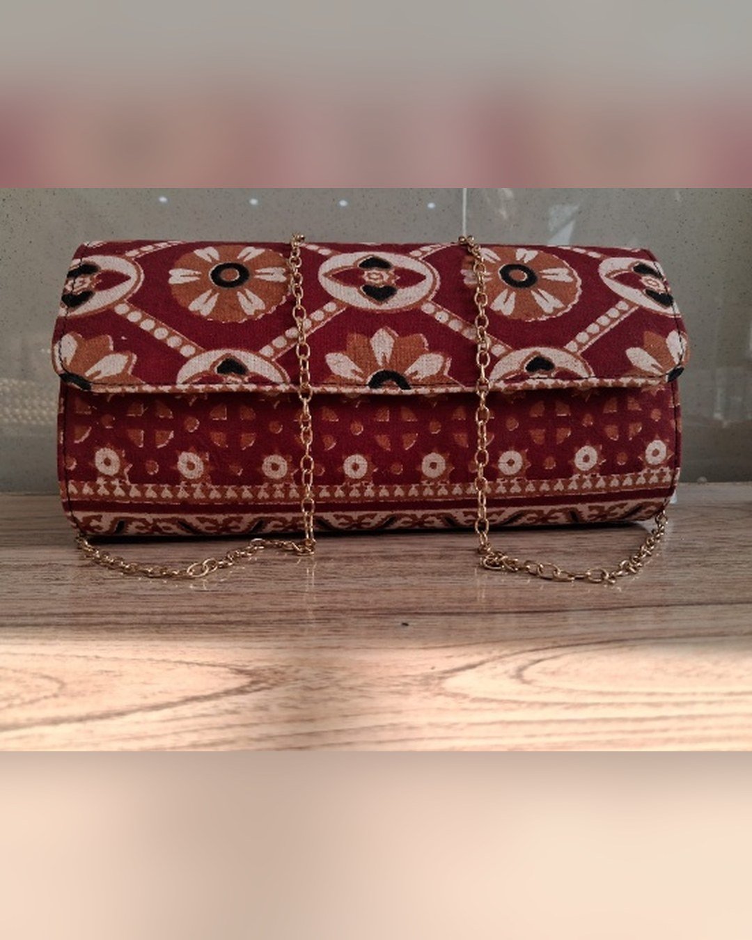 Ajrak Clutch – SMT-EH-472