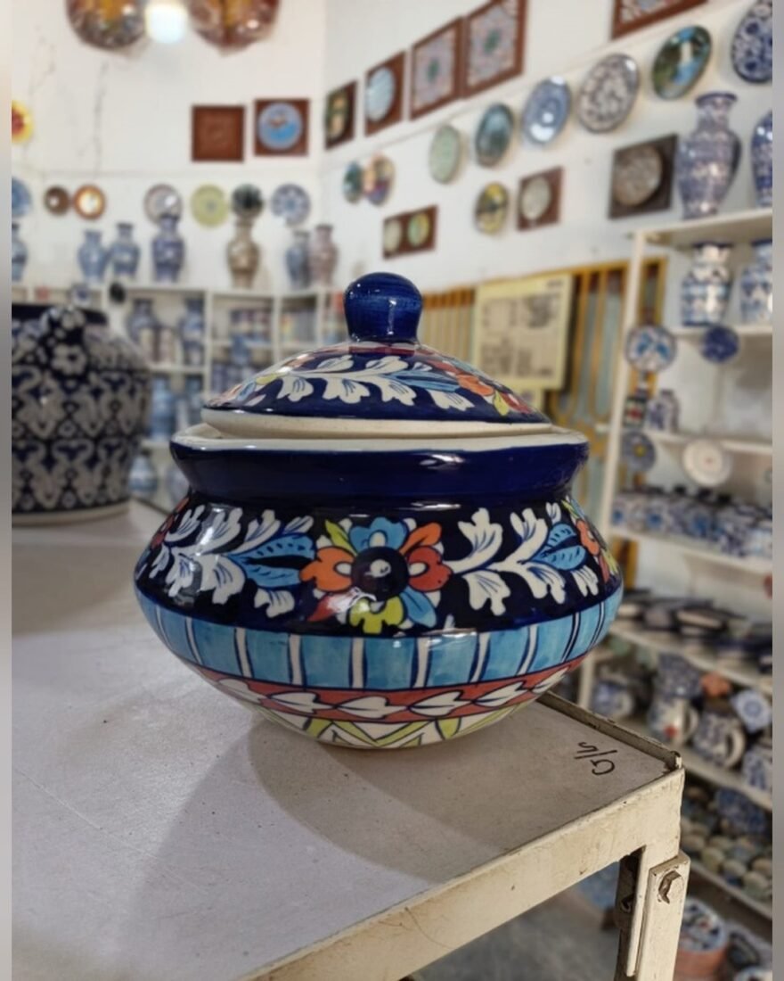 Blue Pottery Handi – SMT-EH-458