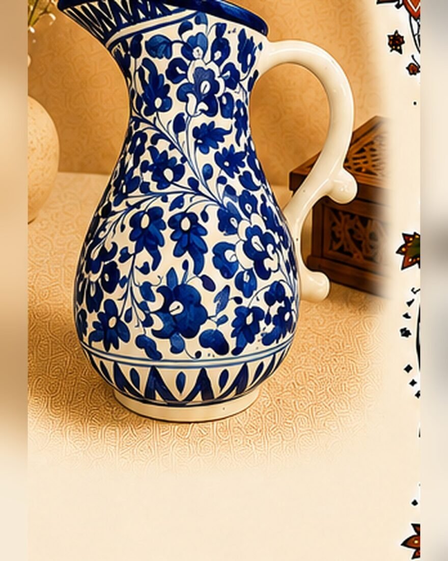 Blue Pottery Jug – SMT-EH-463
