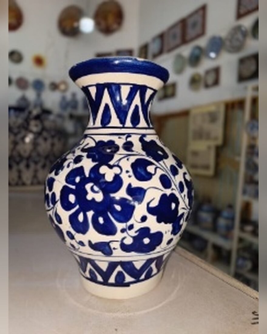 Blue Pottery Vase – SMT-EH-459