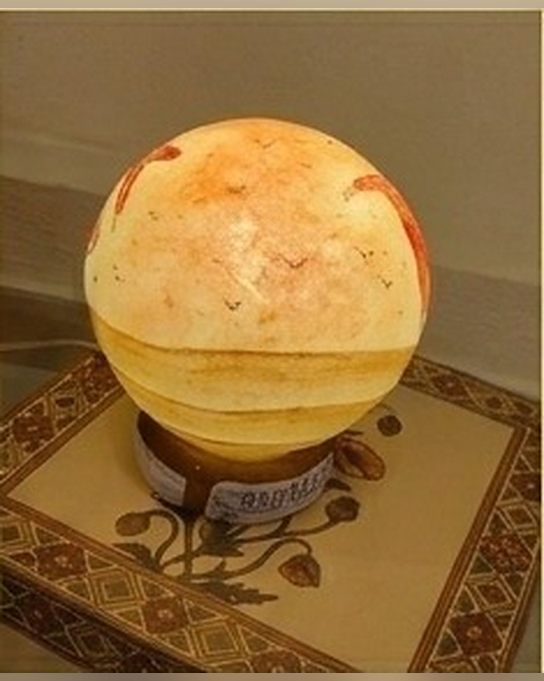 Camel Skin Lamp – Globe – SMT-0463