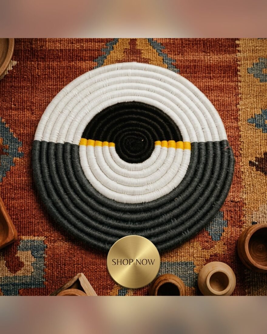 Changier – Black, White & Yellow (10") – SMT-EH-422