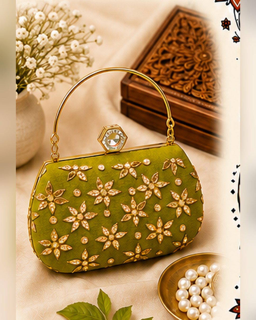 Gotta Clutch – Green – SMT-EH-467