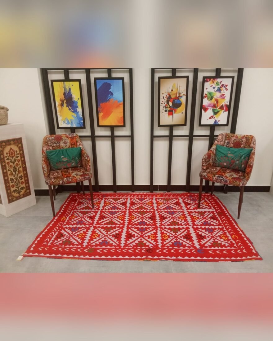 Rilly Work – Red – SMT-EH-429