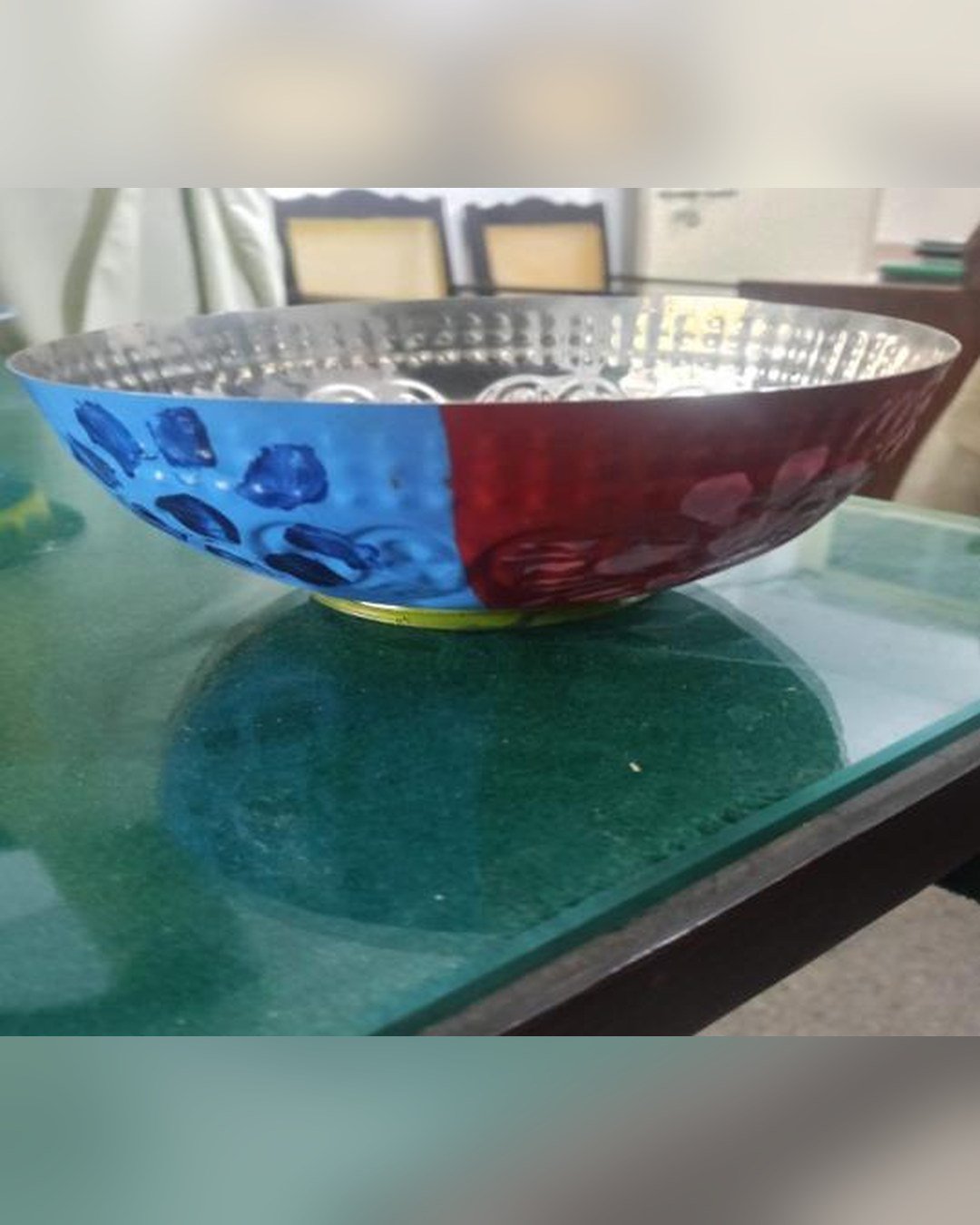 Truck Art Decorated Bowl – SMT-EH-468