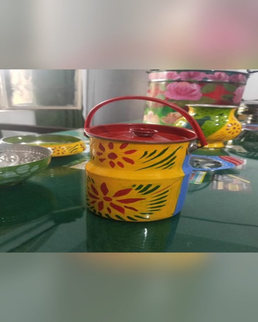 Truck Art Ghee Container – SMT-EH-443