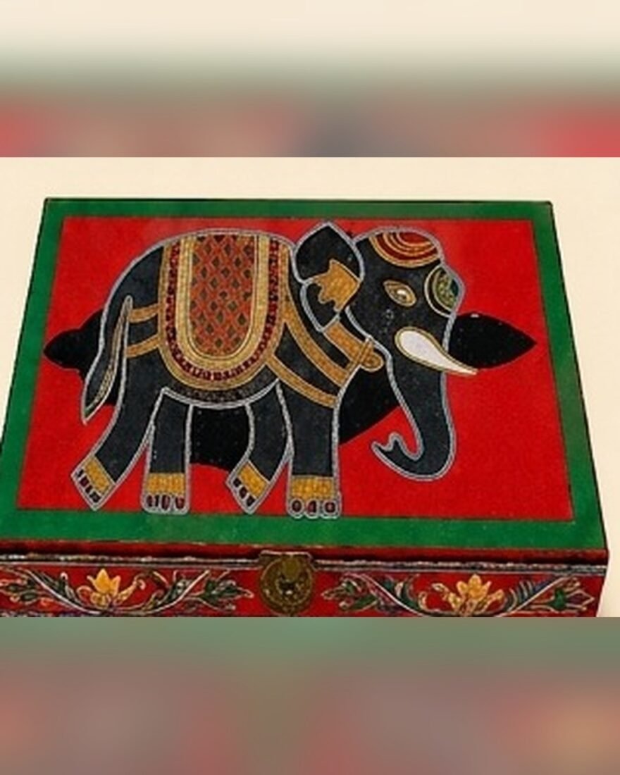 Truck Art Trunk – Elephant – SMT-0439