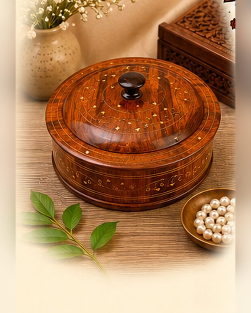 Wooden Hot Pot (2 Pc) – SMT-EH-448