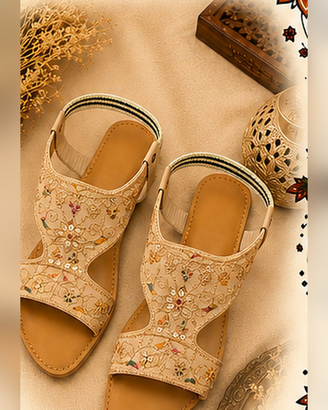 Zari Sandal (Skin) – SMT-EH-426